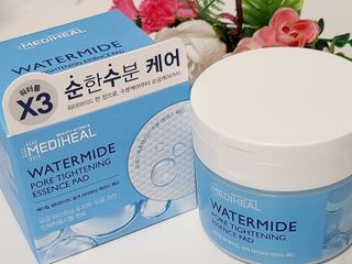 메디힐 워터마이드 포어 타이트닝 에센스 패드 — 5점을 준 리뷰어가 2021년 6월 올린 사용 사진