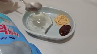 (주) 피치코리아 신기한 물방울떡 젤리 x2개입 — 5점을 준 리뷰어가 2023년 5월 올린 사용 사진