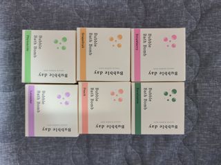 버블데이 배쓰밤 거품입욕제 버블바 6종 — 5점을 준 리뷰어가 2021년 8월 올린 사용 사진