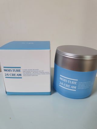 Dr.느루벗 느루벗 모이스쳐 24 크림 — 5점을 준 리뷰어가 2021년 3월 올린 사용 사진