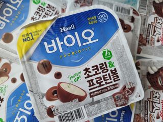 매일바이오 토핑요거트 — 5점을 준 리뷰어가 2021년 5월 올린 사용 사진