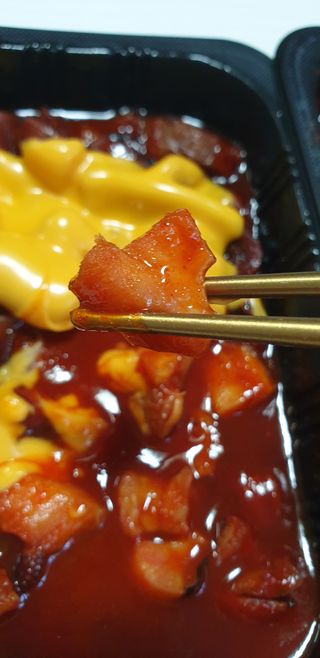자연풍미 문어직화볶음 3종 (불고기, 불곱창, 치즈불닭) — 5점을 준 리뷰어가 2022년 6월 올린 사용 사진