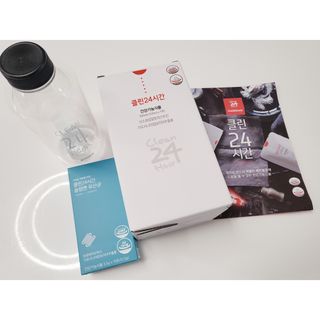 클린24시간 1BOX(5포) + 전용보틀(500ml) — 5점을 준 리뷰어가 2023년 7월 올린 사용 사진