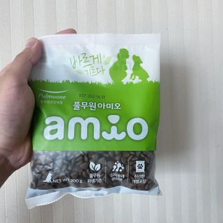 [풀무원아미오] 건강담은식단 1kg 3종 — 5점을 준 리뷰어가 2021년 2월 올린 사용 사진