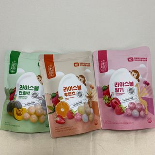 아비삭라이스볼 3종 /딸기,후르츠,단호박 — 5점을 준 리뷰어가 2021년 5월 올린 사용 사진