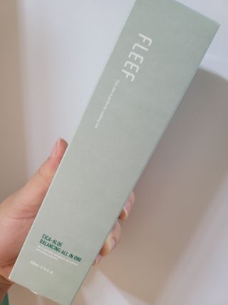 플리프 시카-알로에 밸런싱 올인원 200ml — 5점을 준 리뷰어가 2020년 12월 올린 사용 사진