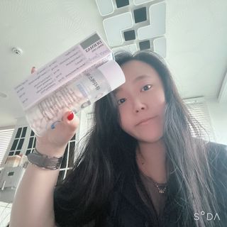 [큐라에스] 뮤신콜라겐 더마3 76.8(1개월분) — 4점을 준 리뷰어가 2023년 12월 올린 사용 사진