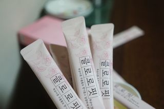 주식회사 메디프바이오 클로로핏 — 5점을 준 리뷰어가 2023년 8월 올린 사용 사진