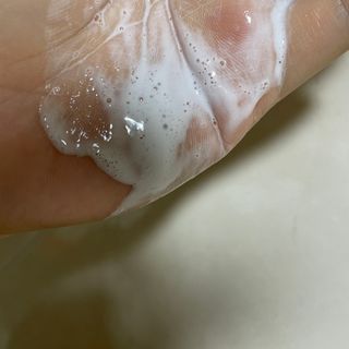 [베러오리진] 무화과 크리미 딥 폼 클렌저/피부 노폐물 & 미세먼지 99 세정 인증 민감성 피부 무자극 인증 — 4.5점을 준 리뷰어가 2021년 12월 올린 사용 사진