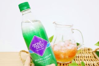 몽베스트 Montbest with Sparkling water Lime20병 — 5점을 준 리뷰어가 2022년 1월 올린 사용 사진