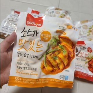 굽네몰 [굽네] 소스가 맛있는 닭가슴살 슬라이스 4종 — 5점을 준 리뷰어가 2021년 11월 올린 사용 사진