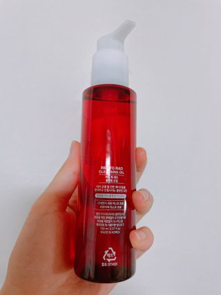 레드투래드 안티더스트 클렌징 오일 150ml — 5점을 준 리뷰어가 2021년 6월 올린 사용 사진