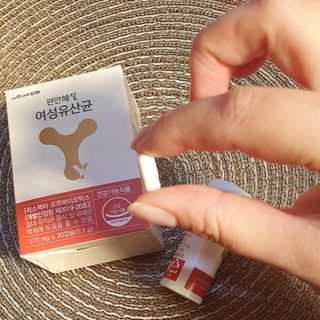 메이준뉴트리 메이준쎌 편안해질 여성유산균 — 5점을 준 리뷰어가 2021년 3월 올린 사용 사진