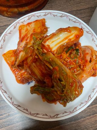 셰프애찬 알배기 겉절이 김치 1kg — 5점을 준 리뷰어가 2022년 11월 올린 사용 사진