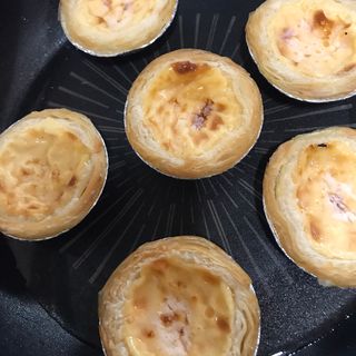 디앙뜨 포르투갈 에그타르트 오리지널 맛+패션후르츠 맛 중 택1 — 5점을 준 리뷰어가 2021년 7월 올린 사용 사진