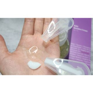 빅그린 베이비라인 3종세트 - 샴푸앤바디워시500ml,올인원로션500ml,바디크림170ml — 5점을 준 리뷰어가 2022년 11월 올린 사용 사진