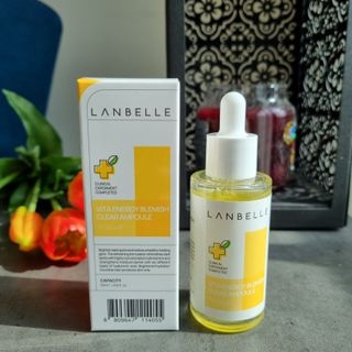 랑벨 비타 에너지 잡티 앰플 50ml 고농축 비타민, 저자극, 수분 촉촉, 미백 앰플 — 5점을 준 리뷰어가 2022년 3월 올린 사용 사진