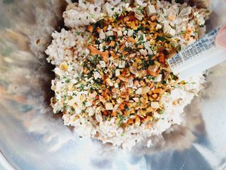 해풀잎 누구나 김밥*1ea [(혼합야채 35g *1ea,  김밥김 (5g, 5ea),  양념간장 (6g, 5ea), 참기름(5g, 2ea)] — 5점을 준 리뷰어가 2022년 5월 올린 사용 사진