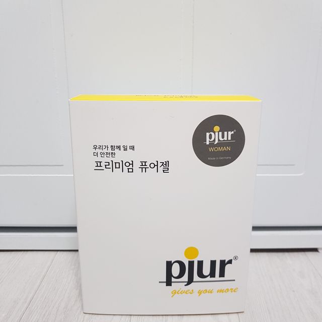 프리미엄 마사지젤 pjur 퓨어젤 리뷰 사진