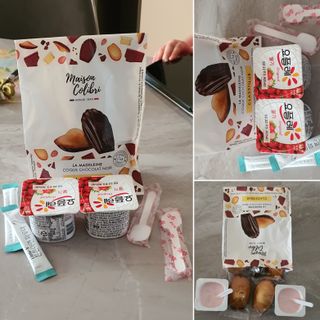 [메종콜리브리] 프랑스 마들렌 메종콜리브리 초콜릿 마들렌 2팩 — 5점을 준 리뷰어가 2022년 2월 올린 사용 사진