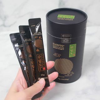 프리마인 자체 기업부설 연구소에서 찾아낸 건강한 수면의 비밀.  슬립토 플러스 30포 — 5점을 준 리뷰어가 2021년 11월 올린 사용 사진