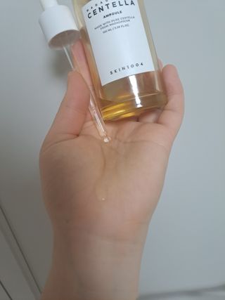 [스킨1004] 마다가스카르 센텔라 앰플 100ml — 5점을 준 리뷰어가 2024년 6월 올린 사용 사진