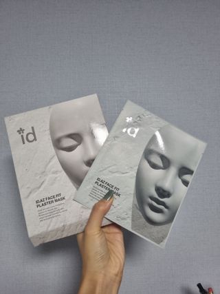 아이디플라코스메틱 페이스핏 플라스터 마스크 _ 리뉴얼 — 4점을 준 리뷰어가 2021년 10월 올린 사용 사진