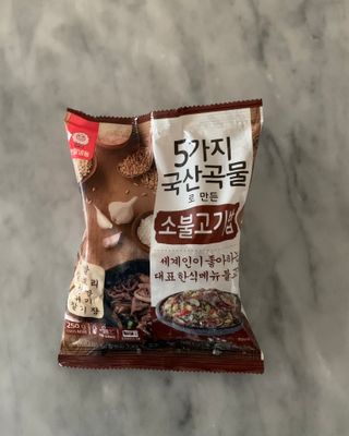 천일식품 5가지 국산 곡물로 만든 5가지 나물밥 — 5점을 준 리뷰어가 2021년 5월 올린 사용 사진