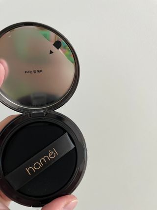 하멜 비건 아쿠아 글로우 제로핏 쿠션 — 5점을 준 리뷰어가 2022년 8월 올린 사용 사진