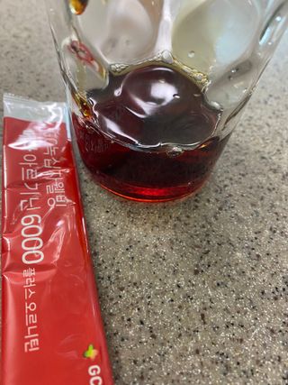 메타아르기닌 GC녹십자웰빙 메타 아르기닌 6000 플러스 오르니틴 — 5점을 준 리뷰어가 2022년 5월 올린 사용 사진