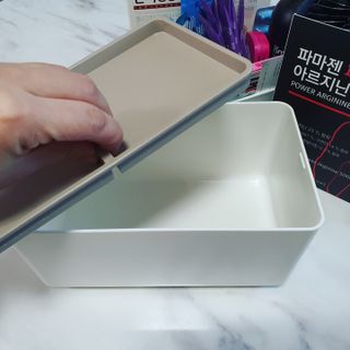 창신리빙 [프랑코 멀티 소품 정리함] 똑똑한 정리 수납 — 5점을 준 리뷰어가 2022년 1월 올린 사용 사진