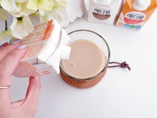메디웰 살맛나는 캠페인 체험팩 — 5점을 준 리뷰어가 2021년 11월 올린 사용 사진