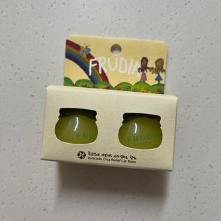 [후르디아] 유아부터 어른까지, 안심 아보카도 립밤 듀오 세트 — 5점을 준 리뷰어가 2024년 2월 올린 사용 사진