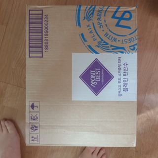 몽베스트 Montbest with Sparkling water Plain 20병 — 5점을 준 리뷰어가 2022년 6월 올린 사용 사진