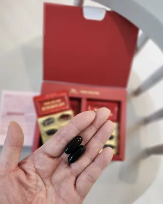 트루헬퍼 홀인원 블러드큐어 혈행+혈압+콜레스테롤 한번에 1박스 1개월 — 5점을 준 리뷰어가 2023년 2월 올린 사용 사진