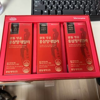 광동생활건강 광동 명품 홍삼정데일리 10mL x 30포 — 5점을 준 리뷰어가 2023년 4월 올린 사용 사진