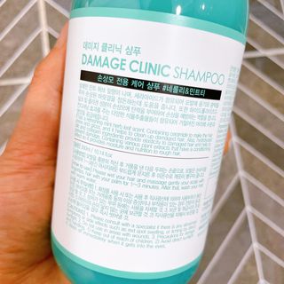 썸헤어 / SUMHAIR 썸헤어 데미지 클리닉 샴푸+트리트먼트 네롤리&민트티 — 5점을 준 리뷰어가 2021년 7월 올린 사용 사진