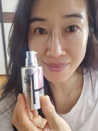 아이디플라코스메틱 아이디 페이스핏 플러스 앰플 — 5점을 준 리뷰어가 2022년 3월 올린 사용 사진