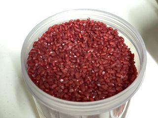 하나로라이스 기능성쌀 5종 1kg  환경을 생각한 다회용 용기 사용 — 5점을 준 리뷰어가 2022년 1월 올린 사용 사진