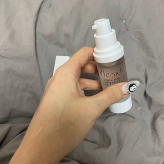 플레라디 에델바이스 워터풀 젤리 세럼 — 5점을 준 리뷰어가 2021년 5월 올린 사용 사진
