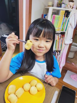 Dog&Ball 독앤볼 [Dog&Ball] 미니찹쌀볼도그 찹쌀치즈볼 — 4점을 준 리뷰어가 2021년 9월 올린 사용 사진