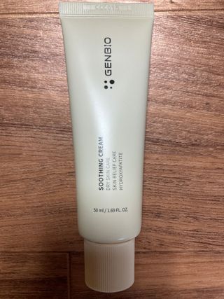젠바이오 코스메틱스 젠바이오수딩크림]   가려운 피부 & 아토피 원픽 크림 — 4.5점을 준 리뷰어가 2022년 7월 올린 사용 사진