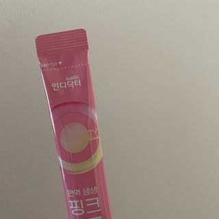 인디닥터 면역 생생 핑크 이뮨 젤리 + 타이탄 BCAA 프로틴 젤리스틱 — 5점을 준 리뷰어가 2022년 6월 올린 사용 사진