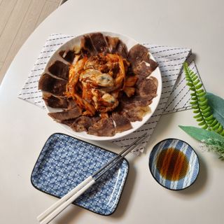 셰프애찬 별미김치 굴겉절이 1kg — 5점을 준 리뷰어가 2022년 12월 올린 사용 사진