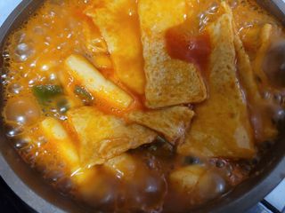 응큼떡볶이 — 5점을 준 리뷰어가 2021년 3월 올린 사용 사진