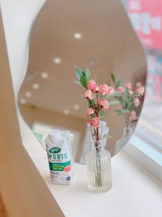 셀렉스스포츠 셀렉스 스포츠 웨이 프로틴 복숭아_ 330ml x 12팩 — 5점을 준 리뷰어가 2021년 8월 올린 사용 사진