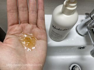 [위켄더스] 기분좋은 하루를 선사해주는 핸드& 바디워시 1종 랜덤발송 — 5점을 준 리뷰어가 2022년 4월 올린 사용 사진