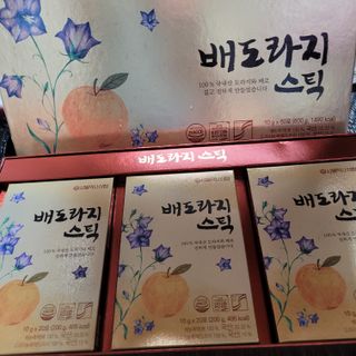 서울약사신협_배도라지스틱_10g x 60포 — 5점을 준 리뷰어가 2021년 5월 올린 사용 사진