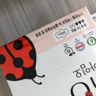 아임오 유기농 생리대 중형 + 그날 전 보라지유 100 20캡슐 + 아임오스티커 + 쿠폰북 — 5점을 준 리뷰어가 2021년 10월 올린 사용 사진