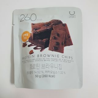 신상품) 딜라이트 프로젝트 프로틴  브라우니칩/ 카스테라칩 총 6EA — 5점을 준 리뷰어가 2022년 5월 올린 사용 사진